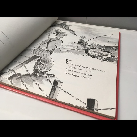 McElligot’s Pool by Dr. Seuss 1975 Hardcover 11” - Picture 8 of 11